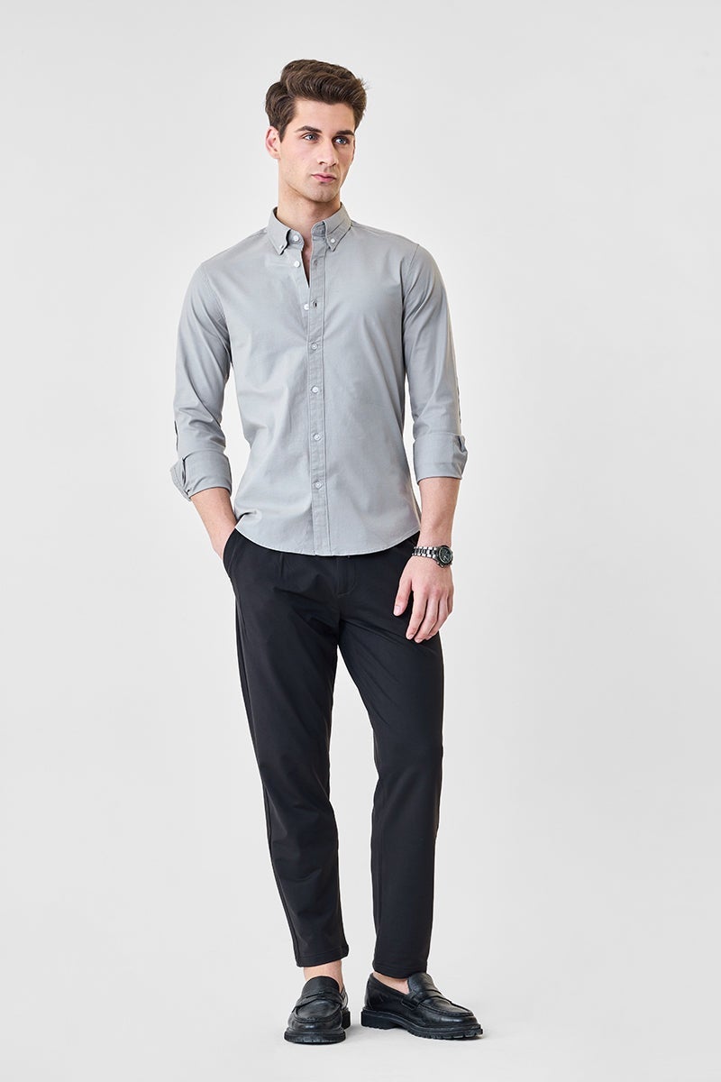 SNITCH Octet Elbow Patch Shirt - Image 2