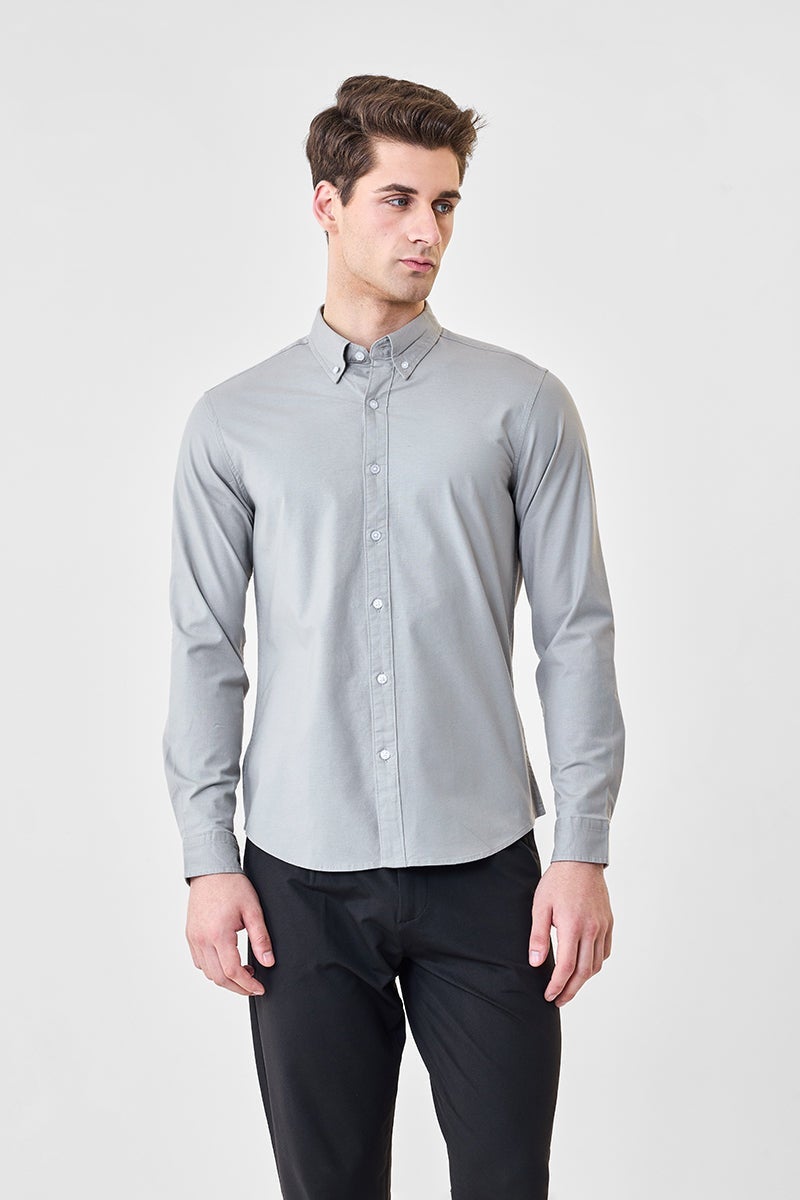 SNITCH Octet Elbow Patch Shirt - Image 1