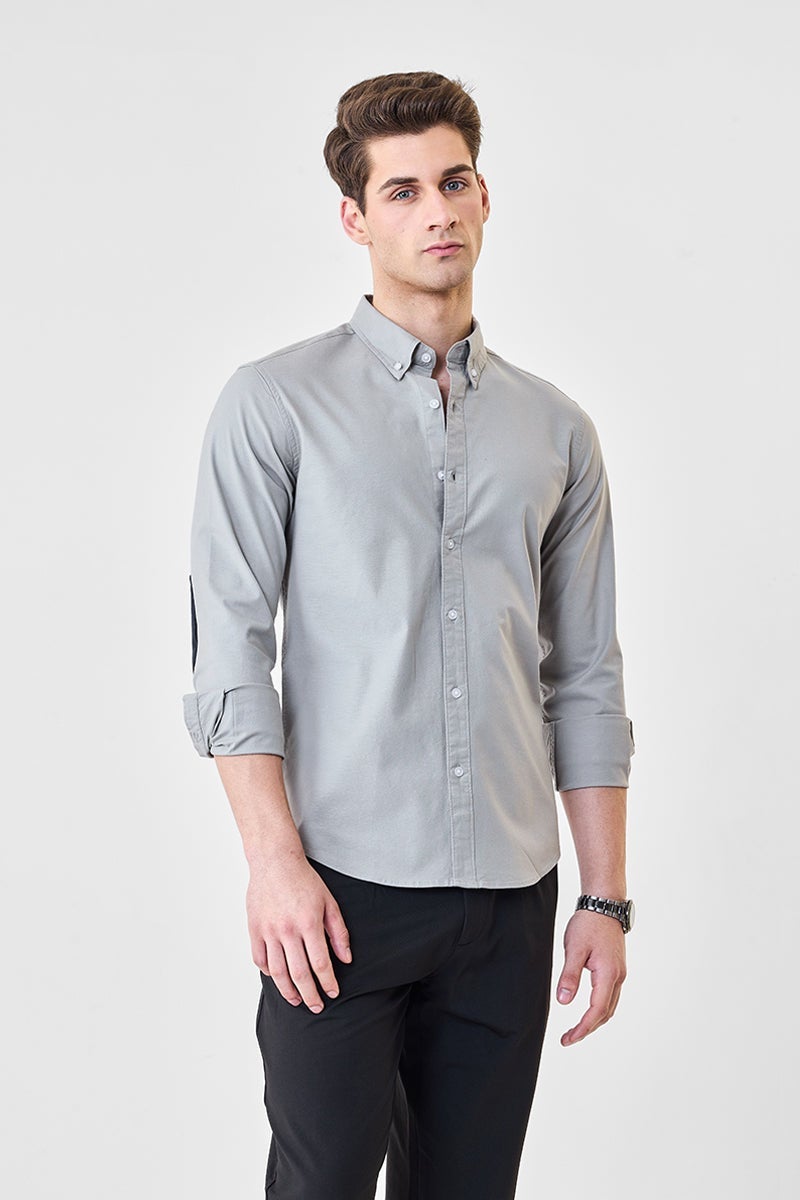 SNITCH Octet Elbow Patch Shirt - Image 4