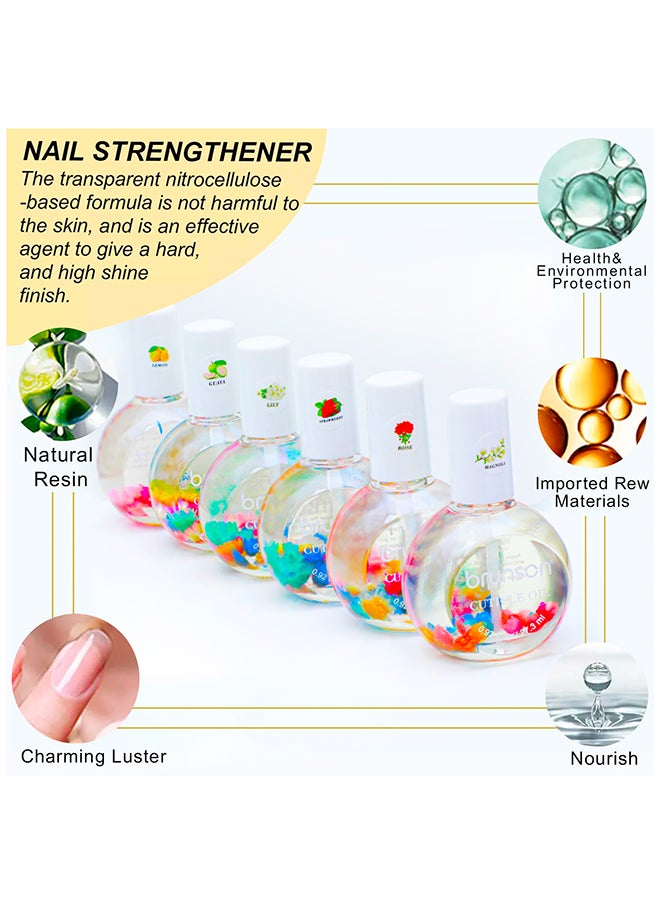 brunson Cuticle Oil Nail Strengthener Oil For Nail Growth Treatment Nail Hardener, Nail Smoothing, Nourishing, And Moisturizing, BCOL  - Image 3