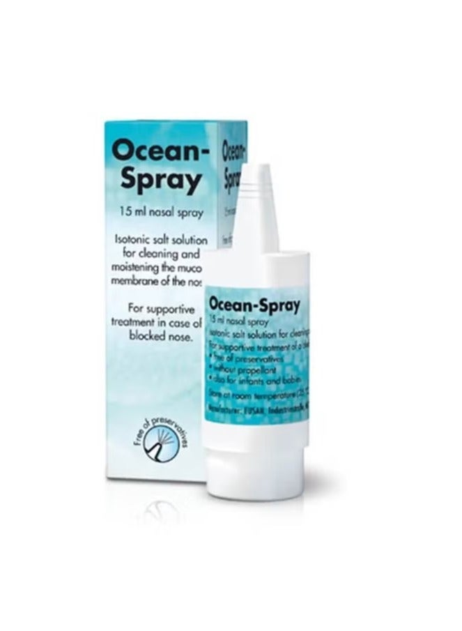 Ocean Nasal Spray- 15Ml