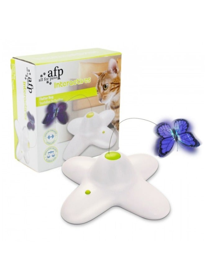 all for paws Flutter Bug Cat toy