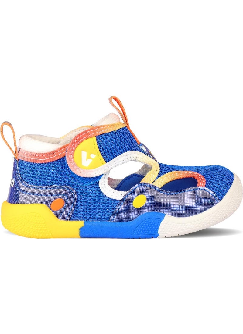 VICCO Kendy First Step Shoes Blue  - Image 1