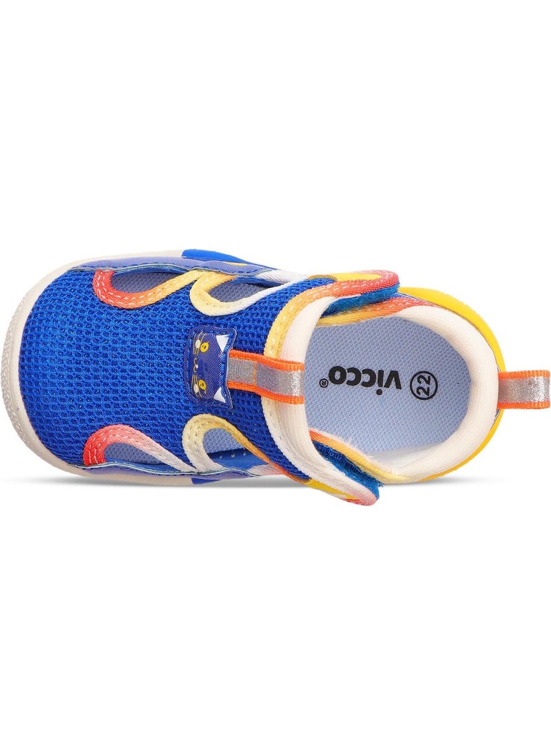 VICCO Kendy First Step Shoes Blue  - Image 3