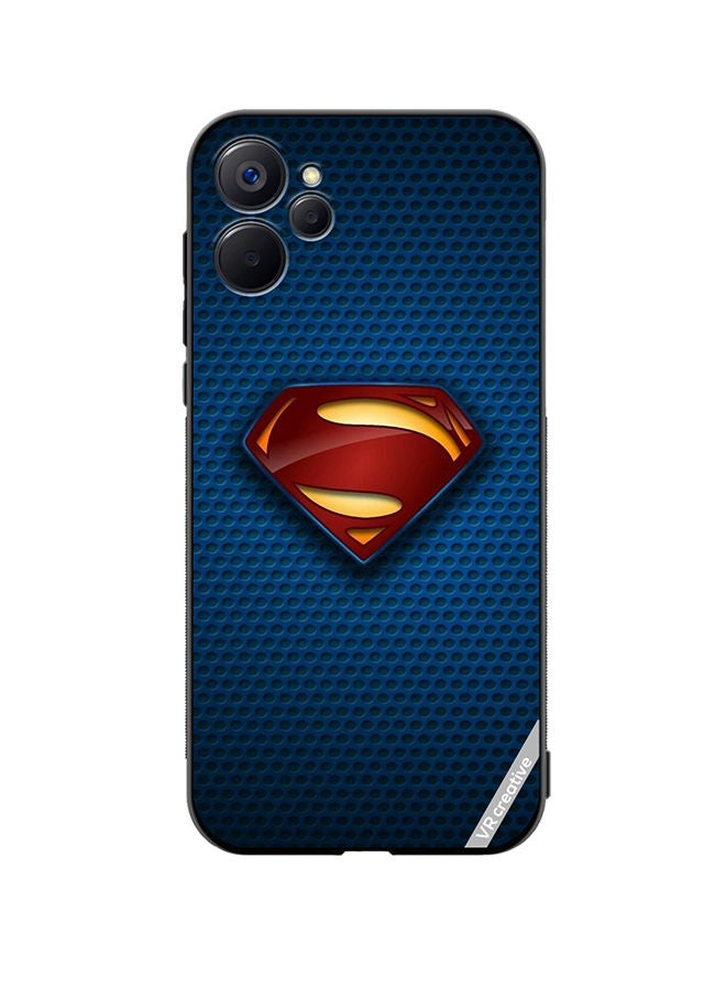VR CREATIVE Protective Case Cover For Realme 9i 5G Superman Design Multicolour - Image 1