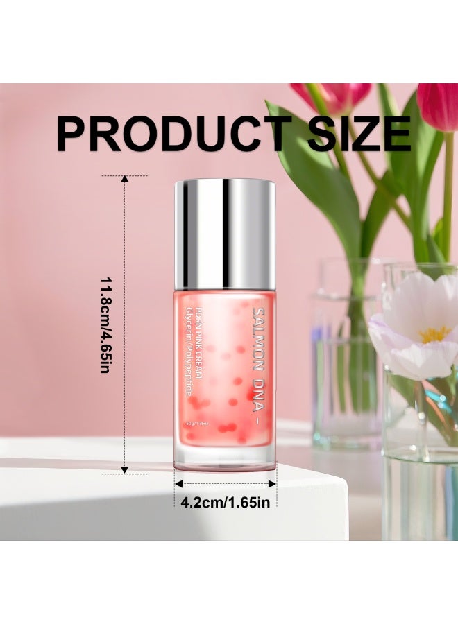 عام سيروم ببتيد رزق الدسم السالموني دنا السالمون بيدرن – سيروم رطوبي مُضوء رزق لخلفية بشرة غير متساوية بمستخلص السالمون والببتيدات | 50 جرام - Image 3