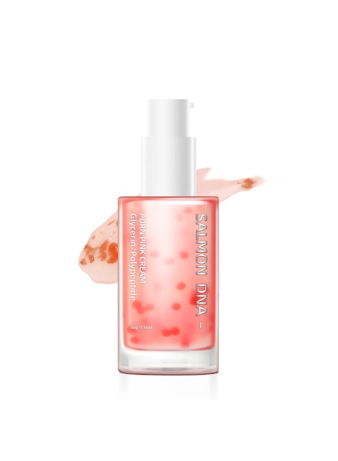 عام سيروم ببتيد رزق الدسم السالموني دنا السالمون بيدرن – سيروم رطوبي مُضوء رزق لخلفية بشرة غير متساوية بمستخلص السالمون والببتيدات | 50 جرام - Image 2