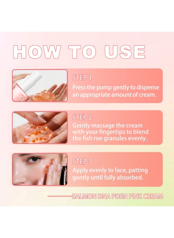 عام سيروم ببتيد رزق الدسم السالموني دنا السالمون بيدرن – سيروم رطوبي مُضوء رزق لخلفية بشرة غير متساوية بمستخلص السالمون والببتيدات | 50 جرام - Image 5