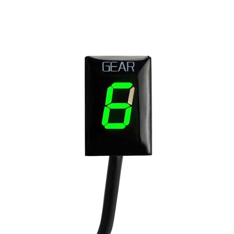 DEMULAX Motorcycle Gear Display Indicator - Image 1