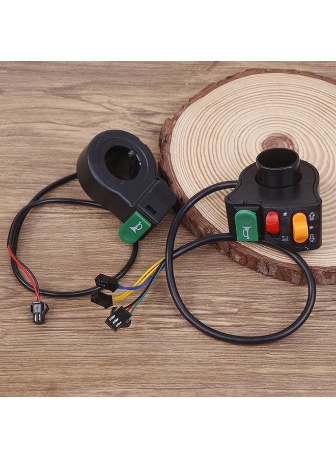 Model B 3 In 1 Electric Bicycle Scooter Motorcycle Handle Switch With Headlight Horn Turn Signal - Image 5