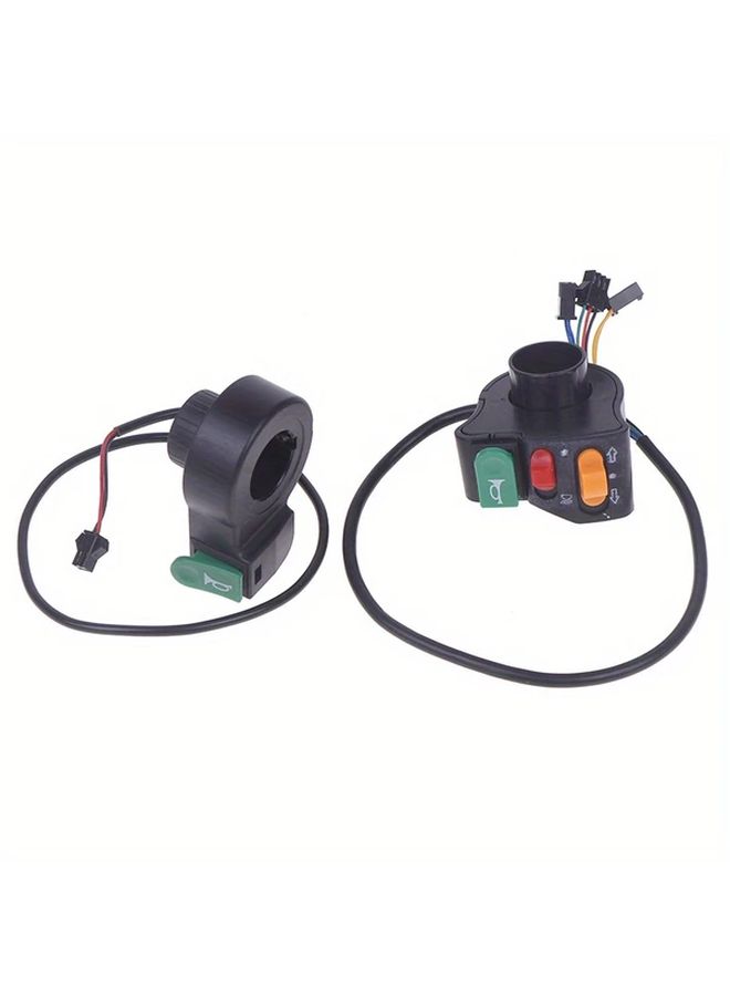 Model B 3 In 1 Electric Bicycle Scooter Motorcycle Handle Switch With Headlight Horn Turn Signal - Image 2