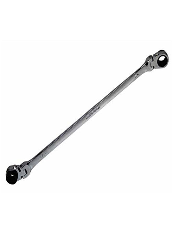 MOUNTAIN 9/16" X5/8" RATCHET DOUBLE BOX FLEX WRENCH - Image 4