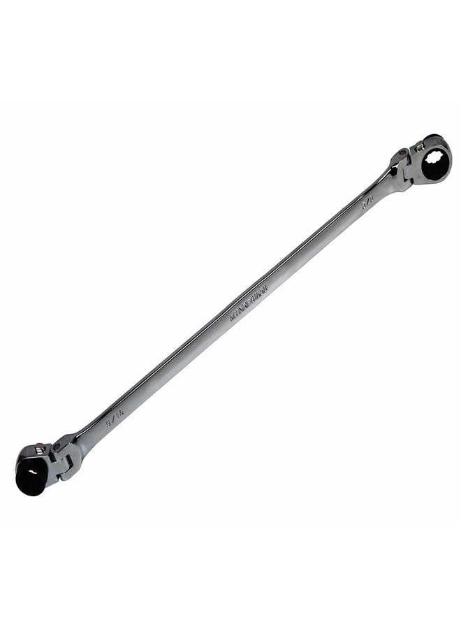 MOUNTAIN 9/16" X5/8" RATCHET DOUBLE BOX FLEX WRENCH - Image 5