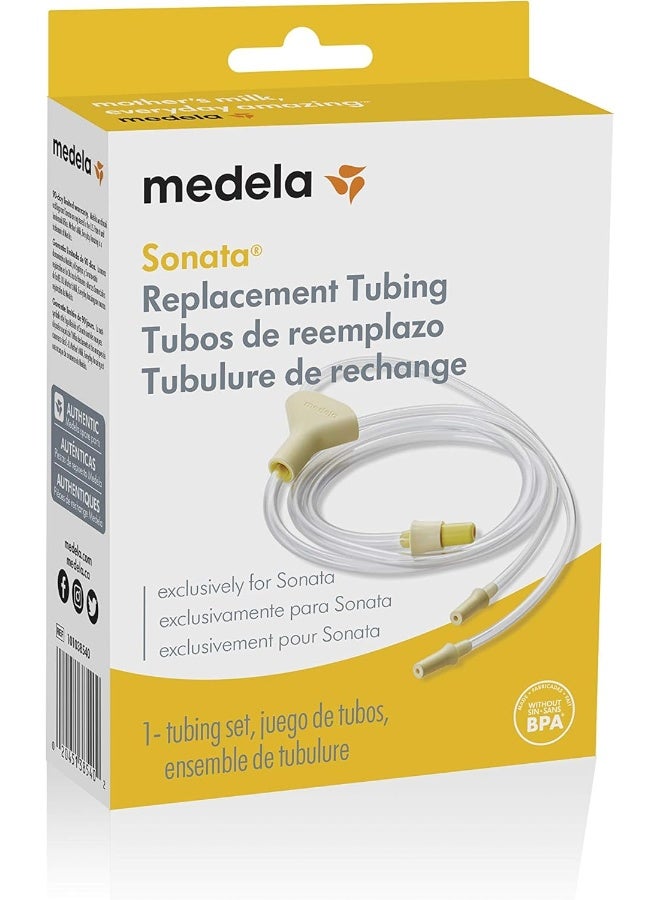 Medela أنابيب استبدال ميديلا سوناتا، ملحقات مضخة الثدي المصممة لمضخة سوناتا، قطع غيار أصلية - Image 2