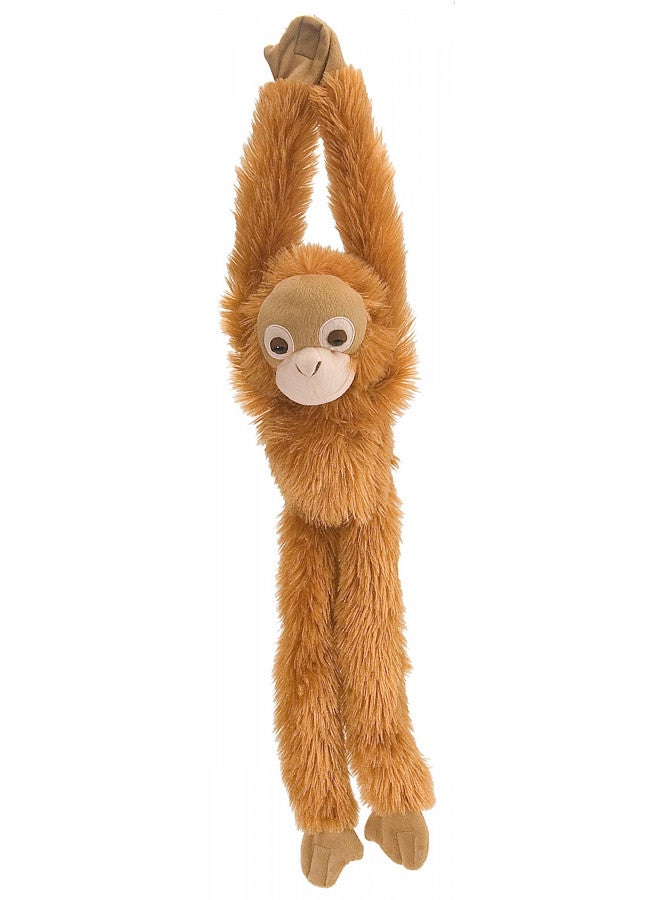 Wild Republic Orangutan Plush, Monkey Stuffed Animal, Plush Toy, Gifts for Kids, Hanging 20 Inches