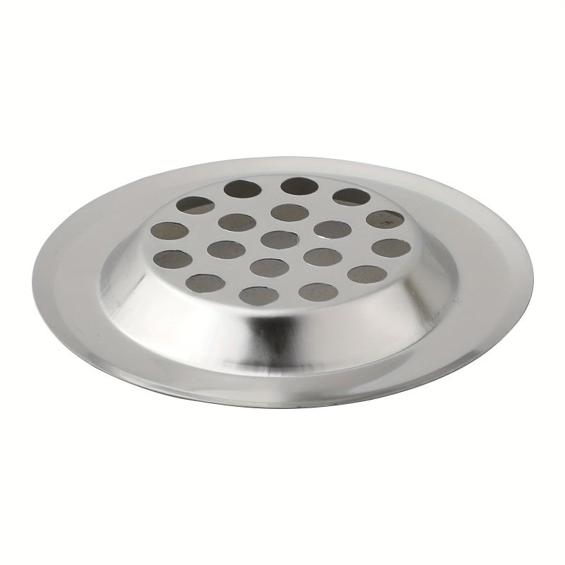 60mm Bathroom Sink Strainer Drain Filter Cover Hair Catcher - Image 5