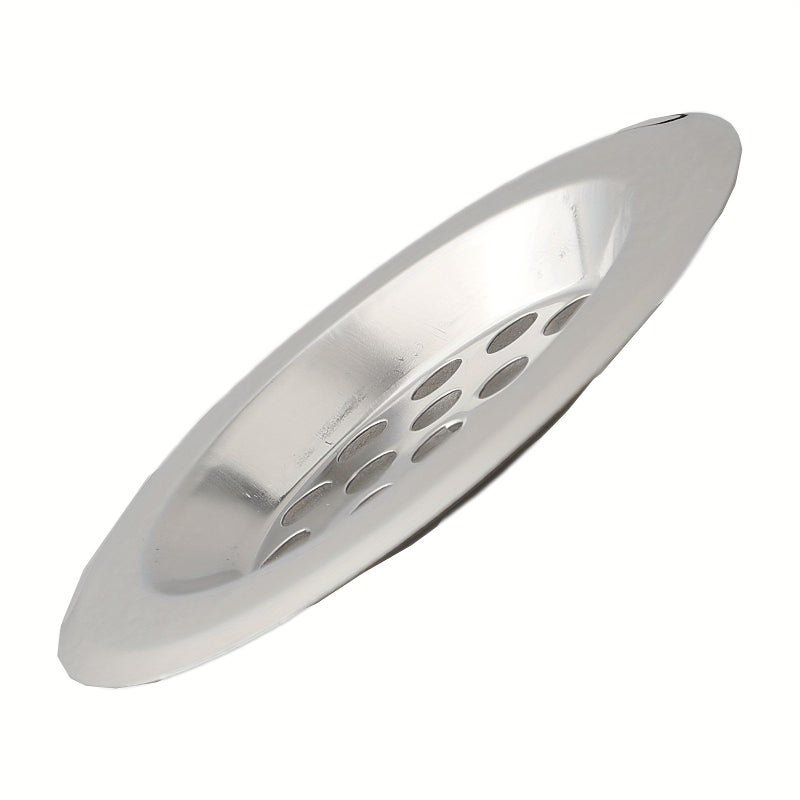 60mm Bathroom Sink Strainer Drain Filter Cover Hair Catcher - Image 4