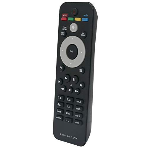 Beyution New Replacement Remote Control fit for Philips Blu-ray Disc DVD Player DS3110 BDP2100 BDP2180 BDP3400 BDP3480 BDP3300 BDP3305 BDP3310 BDP3380 BDP2980 BDP2900 BDP2930 BDP3382 BDP3390 BDP2100K - Image 4