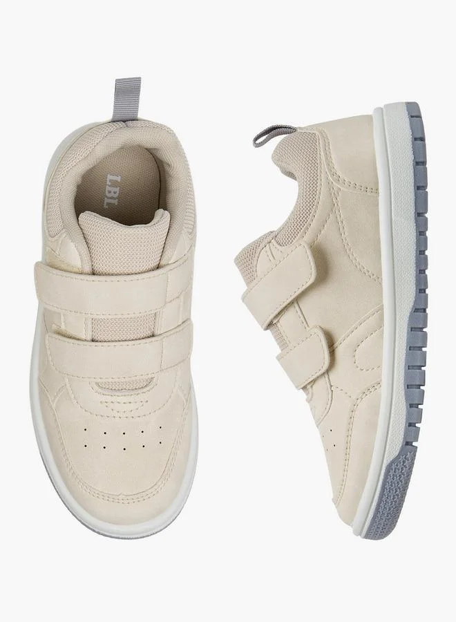 LBL by Shoexpress Boys Hook & Loop Ankle Sneakers
