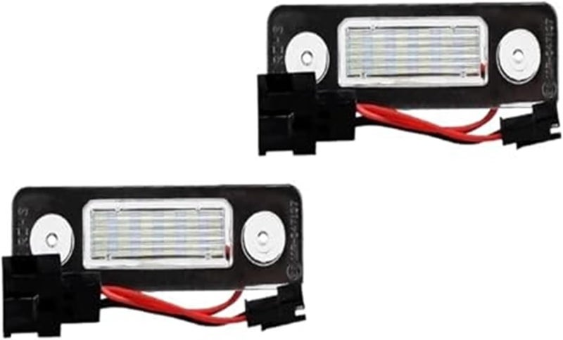 Vuzmode 2X White Canbus Error Free License Plate Light - Image 1