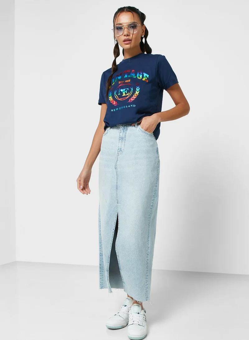 Ginger Regular Graphic T-shirt