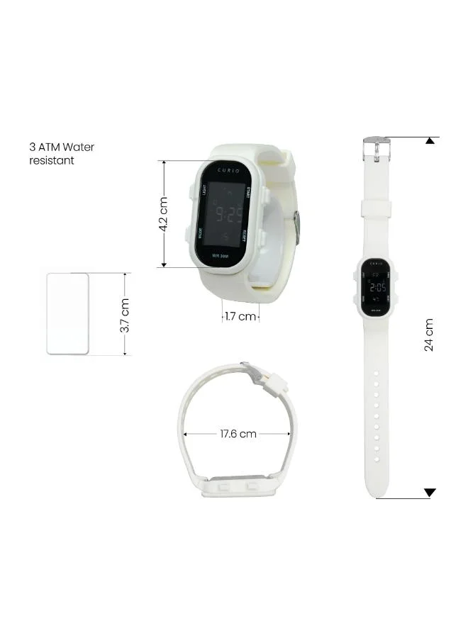 Curio  Kids's Plastic Digital Watch CU-24207-5 - 26 mm  | Best Price UAE