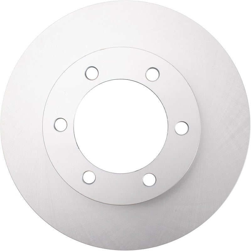 TRQ Front Brake Rotor Set G Coated Vented Compatible with 2001-2007 Toyota Sequoia 2000-2006 Tundra - Image 3