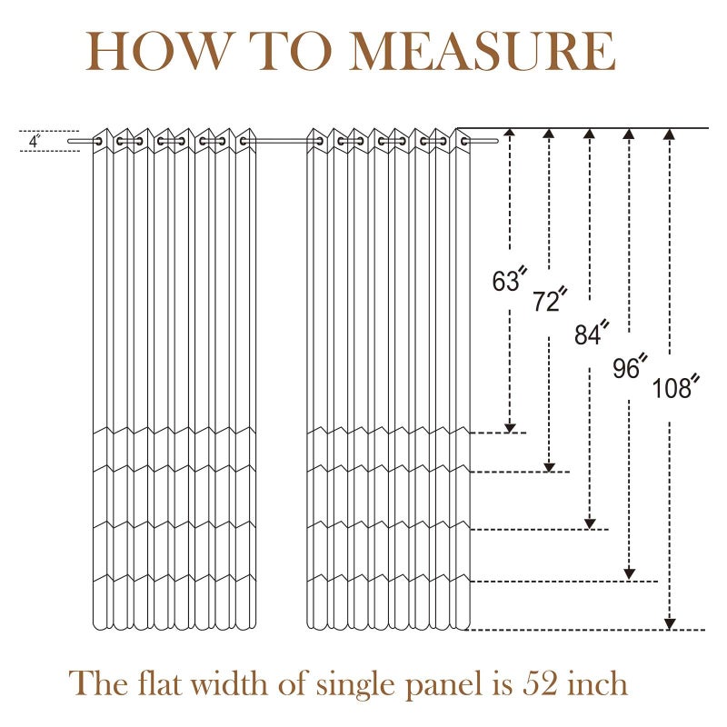 L.Z.E Cream Gold Velvet Curtains for Bedroom 84 Inches Long Light Filtering Privacy Curtains for Living Room Luxury & Soft Non-See-Through Drapes with Grommet Printed Gold Foil Pattern 2 Panels Set - Image 2
