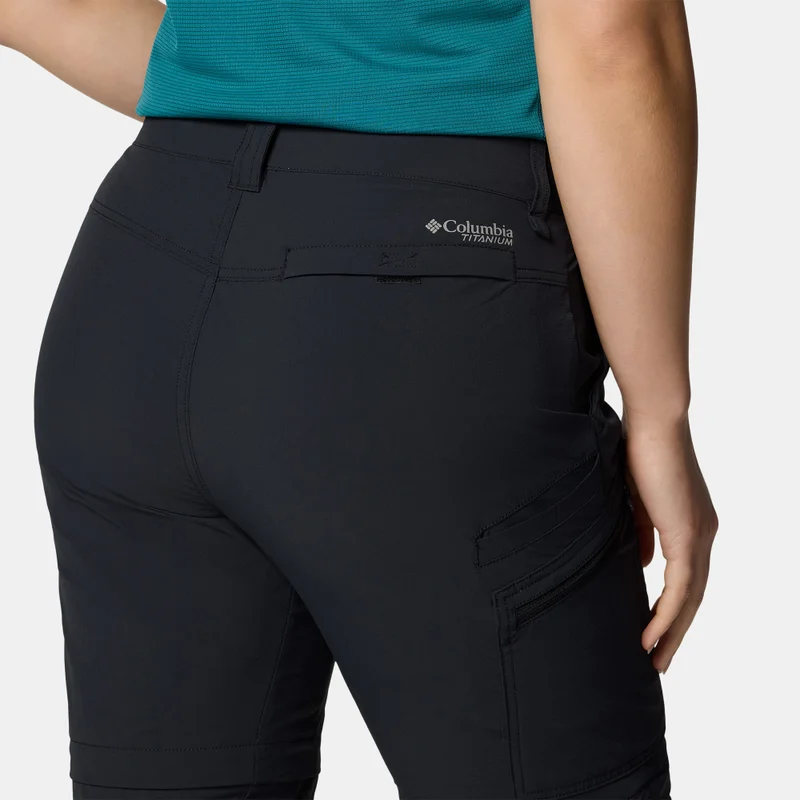 Columbia Black Women's Summit Valley II Hiking Convertible Pants for Women | Best Price UAE