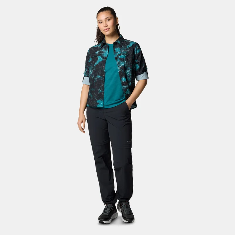 Columbia Black Women's Summit Valley II Hiking Convertible Pants for Women | Best Price UAE