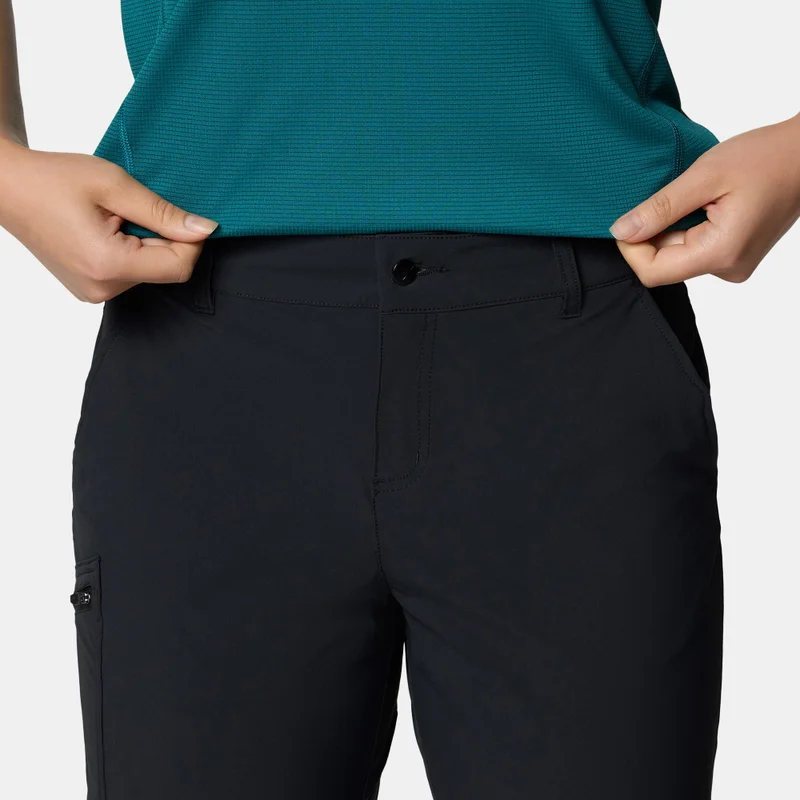 Columbia Black Women's Summit Valley II Hiking Convertible Pants for Women | Best Price UAE