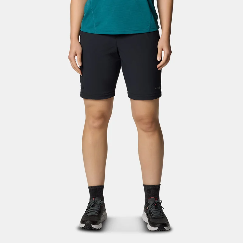 Columbia Black Women's Summit Valley II Hiking Convertible Pants for Women | Best Price UAE
