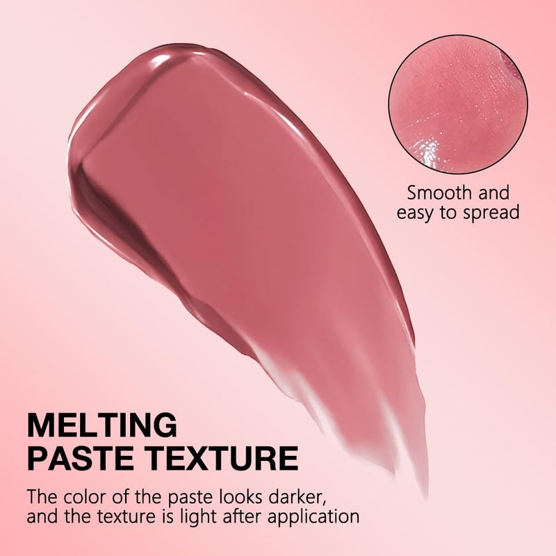 QIDSTERS Honey Lipstick Tinted Lip Balm, Sheer Hydrating Lip Stain for All Skin Tones, Natural Lightweight Lips Gloss Makeup for Women, Vegan & Cruelty-Free - Image 4