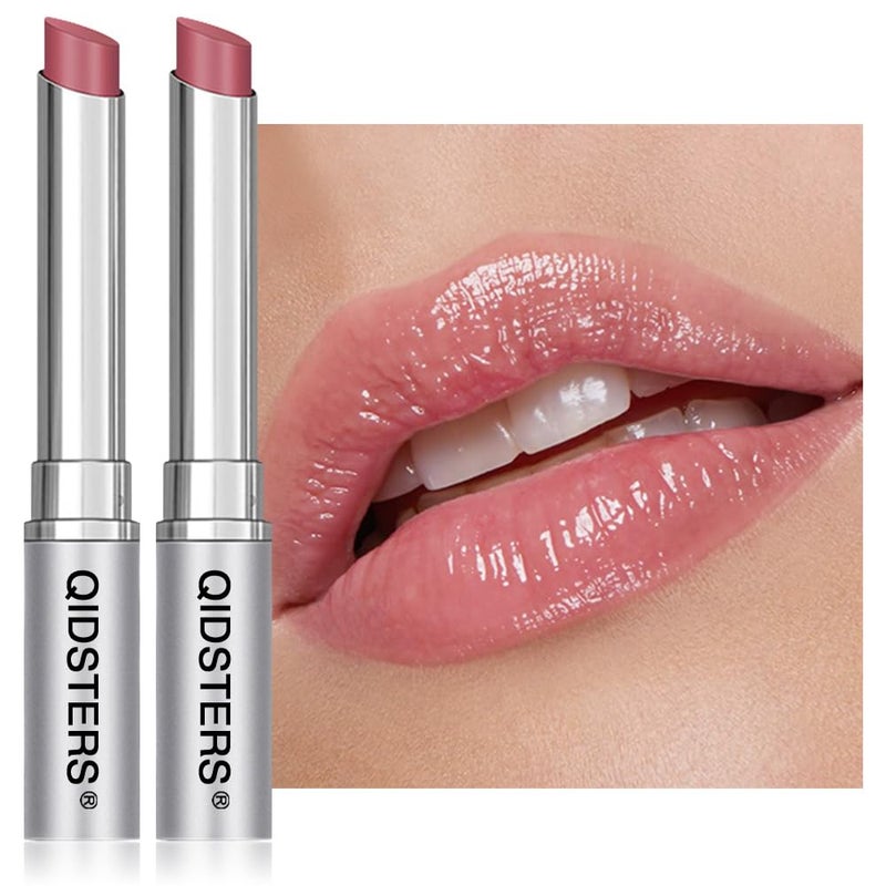 QIDSTERS Honey Lipstick Tinted Lip Balm, Sheer Hydrating Lip Stain for All Skin Tones, Natural Lightweight Lips Gloss Makeup for Women, Vegan & Cruelty-Free - Image 1