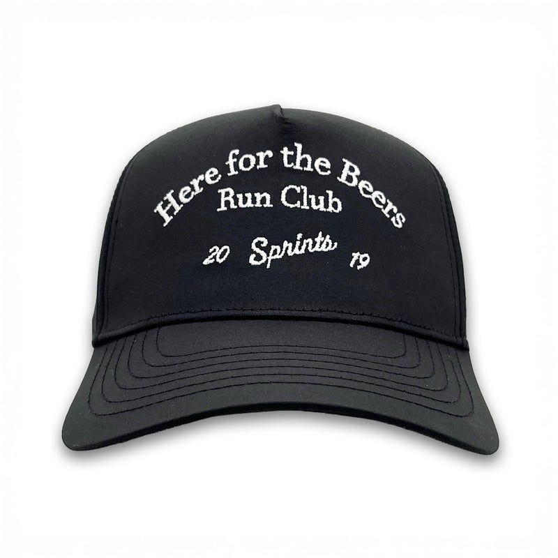 Sprints Structured VP Performance Cap | The Lightweight, Quick Dry, Sport Hat, One Size, Unisex (Here for The Beers Run Club) - Image 1