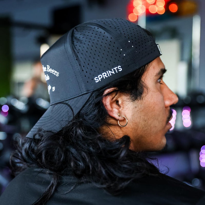 Sprints Structured VP Performance Cap | The Lightweight, Quick Dry, Sport Hat, One Size, Unisex (Here for The Beers Run Club) - Image 3