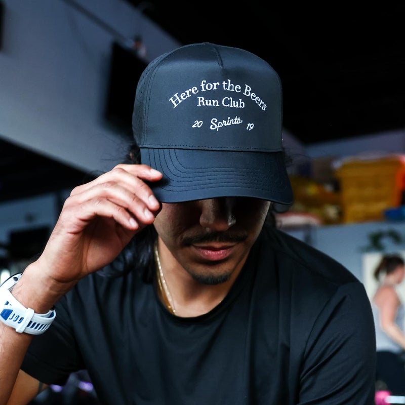 Sprints Structured VP Performance Cap | The Lightweight, Quick Dry, Sport Hat, One Size, Unisex (Here for The Beers Run Club) - Image 2