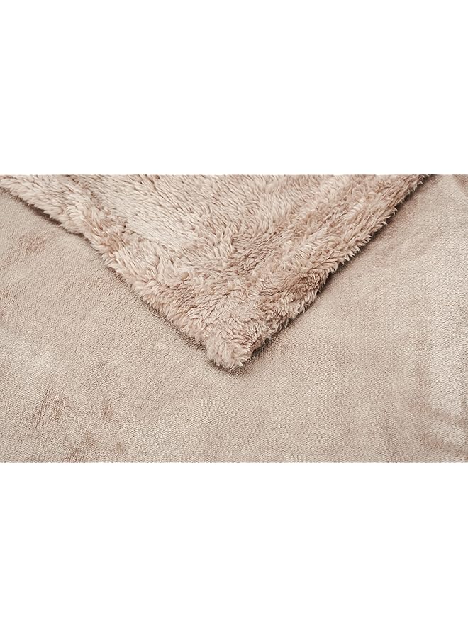 erorex Pack Of 2 Soft And Cozy Velvet Fur Blanket Size 200 - Image 2