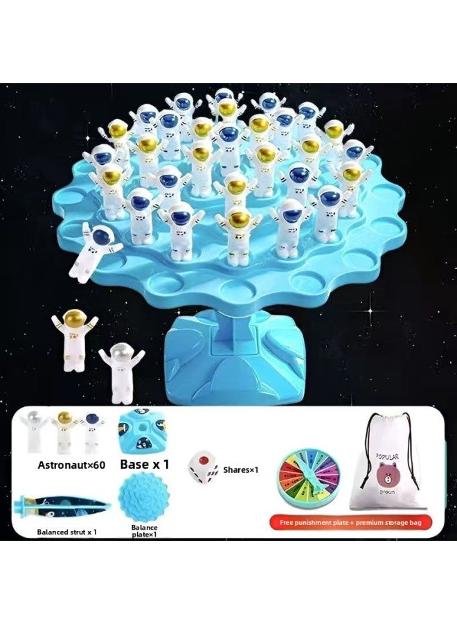 لعبة جينجا التعليمية للأطفال المشهورة، لعبة التوازن على شكل ضفدع ورائد فضاء وشجرة التوازن، لعبة تعليمية مبكرة، معركة سطح المكتب