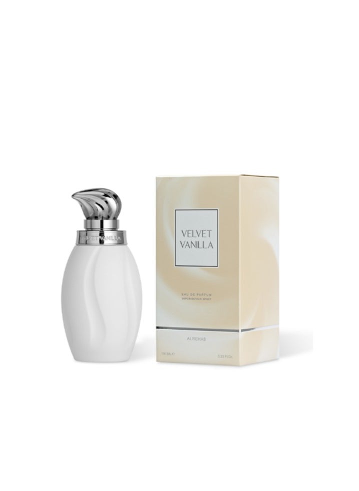 عطر فلفيت فانيلا 100 مل الرحاب