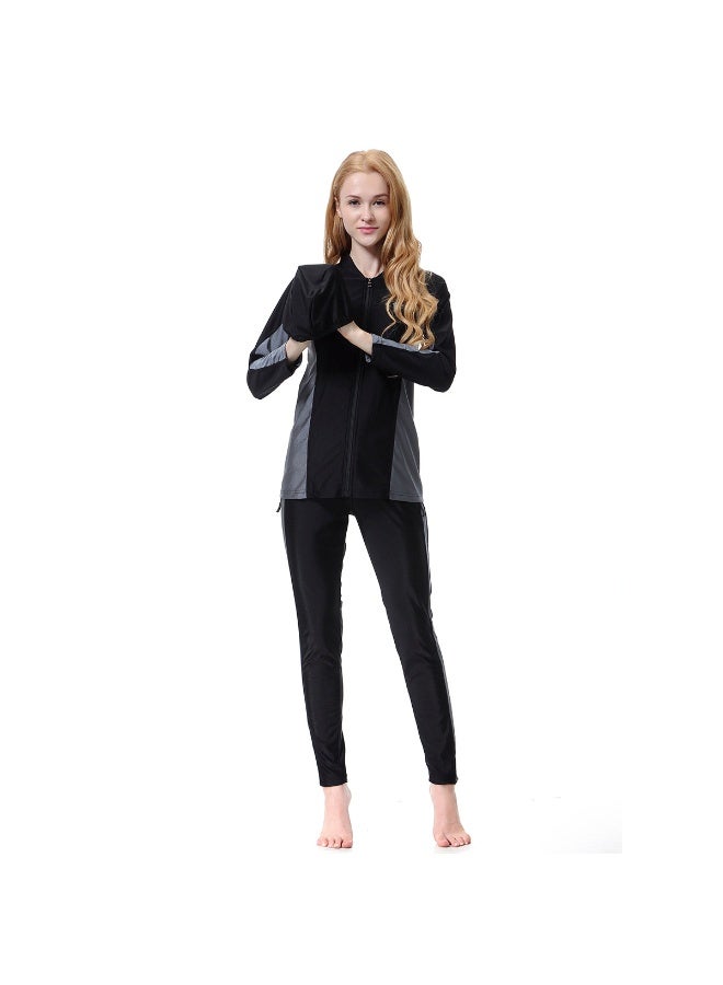 Lady Traditional Fashion Swimwear Swimsuit - Image 3