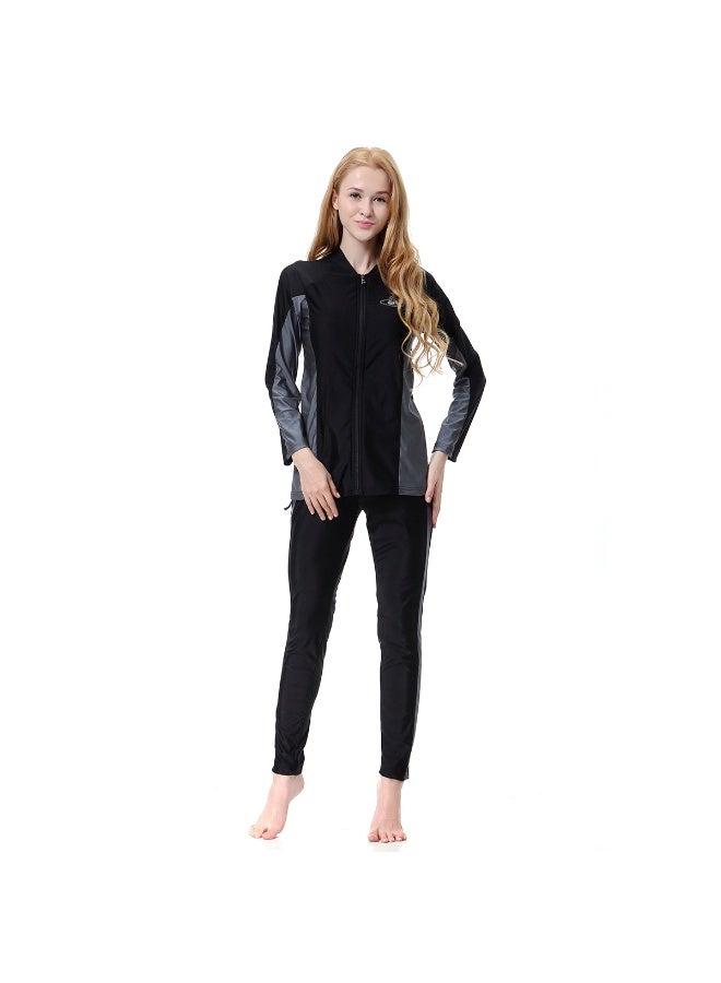 Lady Traditional Fashion Swimwear Swimsuit - Image 5