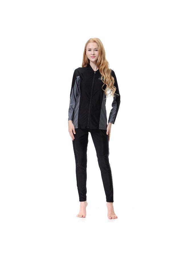 Lady Traditional Fashion Swimwear Swimsuit - Image 4