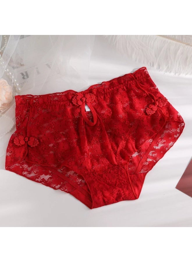 KUYING New Comfortable Skin friendly Breathable Underwear Set of 4  - Image 4