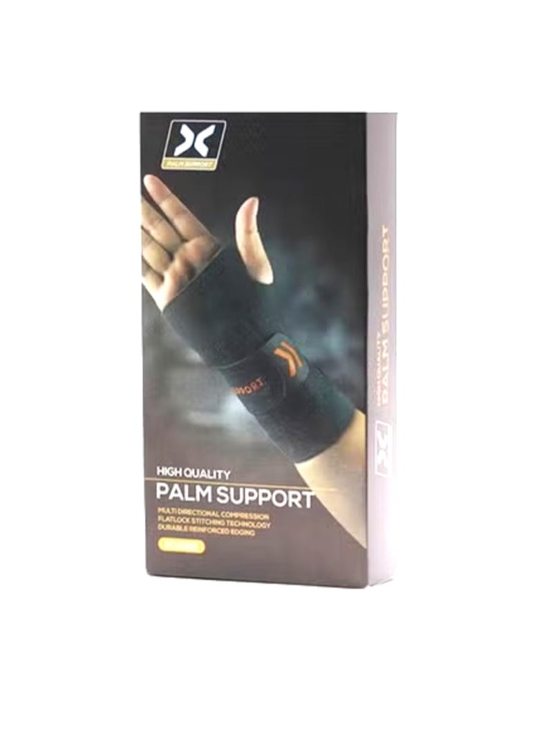 X Vision Palm Brace with Strap Model 5152 - Ideal Medical Thumb & Wrist Support - For Arthritis & Repetitive Strain Injuries Pain Relief - Adjustable Compression Strap - Image 2