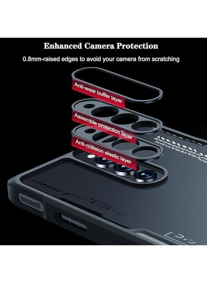 erorex Protective Case Compatible With Zte Nubia Red Magic 8S Pro Cover For Nubia Red Magic 8 Pro Plus Cases For Nubia Red Magic Red Magic 8 Pro Back Cover With Tempered Glass Screen Protector - Image 4