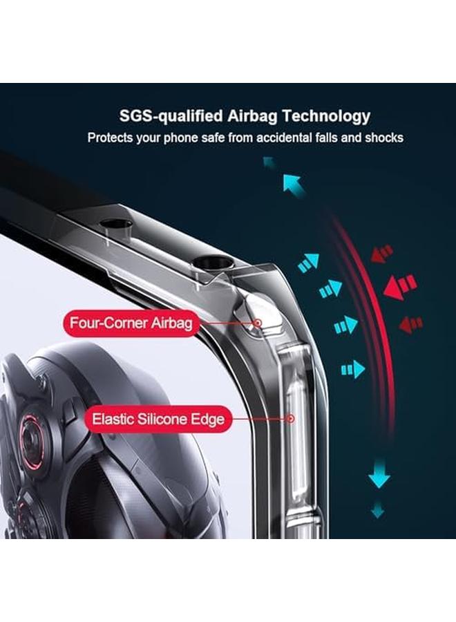 erorex Protective Case Compatible With Zte Nubia Red Magic 8S Pro Cover For Nubia Red Magic 8 Pro Plus Cases For Nubia Red Magic Red Magic 8 Pro Back Cover With Tempered Glass Screen Protector - Image 3