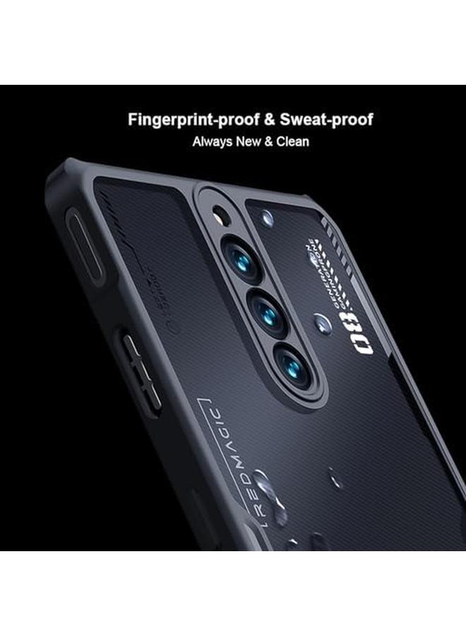 erorex Protective Case Compatible With Zte Nubia Red Magic 8S Pro Cover For Nubia Red Magic 8 Pro Plus Cases For Nubia Red Magic Red Magic 8 Pro Back Cover With Tempered Glass Screen Protector - Image 5