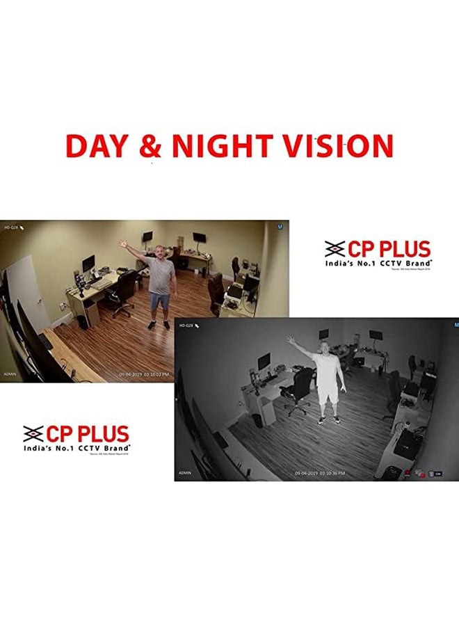 CP PLUS كاميرا تجديد - كاميرا IR Bullet بدقة 2.4MP CP-URC-TC24PL2C-V3 مع دعم ميكروفون مدمج | تسجيل بدقة 1080P Full HD | أقصى 30fps | نطاق إضاءة يصل إلى 20 متر، IP67 – CP-URC-TC24PL2C دعم ميكروفون مدمج - Image 3