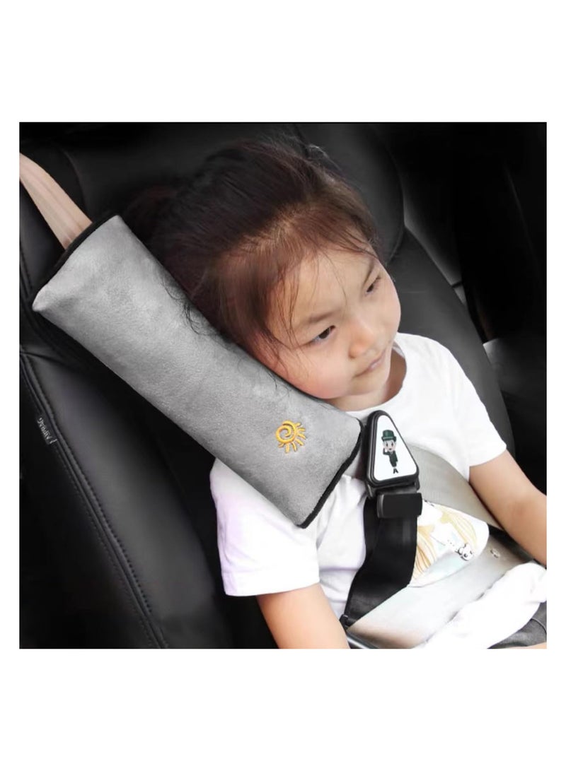 Moro Moro Plush Car Seat Belt Cushion – Neck Support & Shoulder Protection for Kids & Adults - Image 4